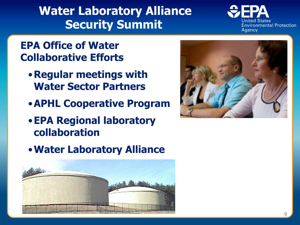 PPT Water Laboratory Alliance Security Summit PowerPoint Presentation
