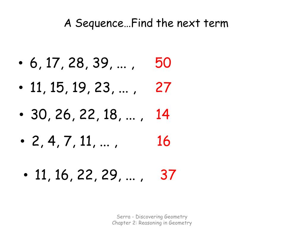 PPT 2.1 Inductive Reasoning PowerPoint Presentation, free download