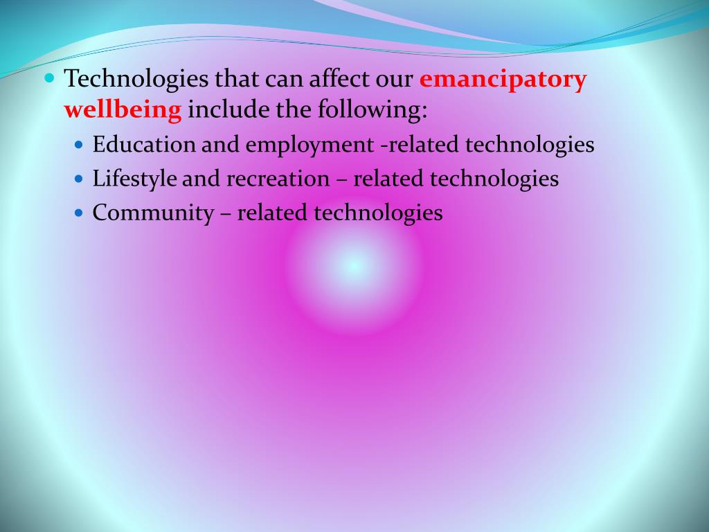 How Has The Development Of Technology Positively Affected Our Wellness