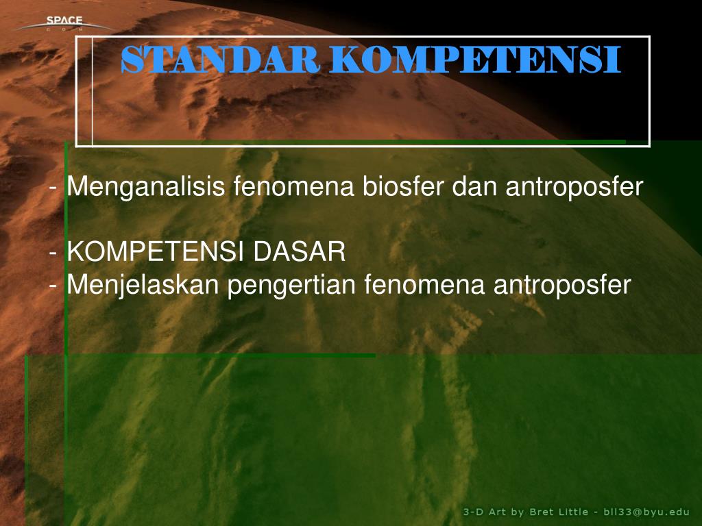 PPT BAB II ANTROPOSFER PowerPoint Presentation, free download ID