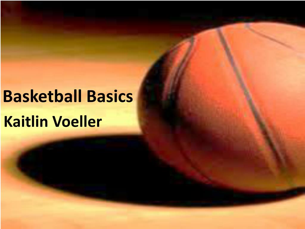 PPT Basketball Basics PowerPoint Presentation, free download ID3056277