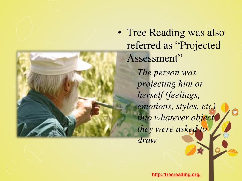 PPT The History of Tree Reading PowerPoint Presentation, free
