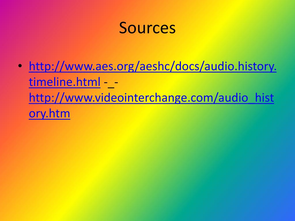 PPT Audio Timeline PowerPoint Presentation, free download ID3057496