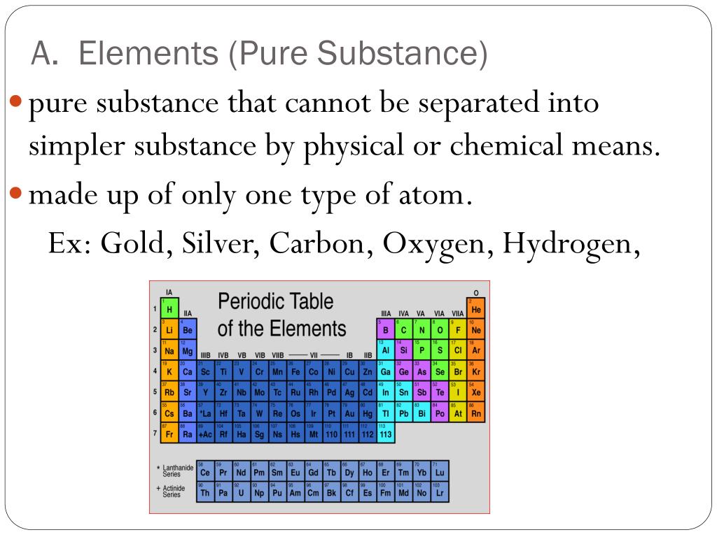 PPT E.Q. How is matter classified? PowerPoint Presentation, free