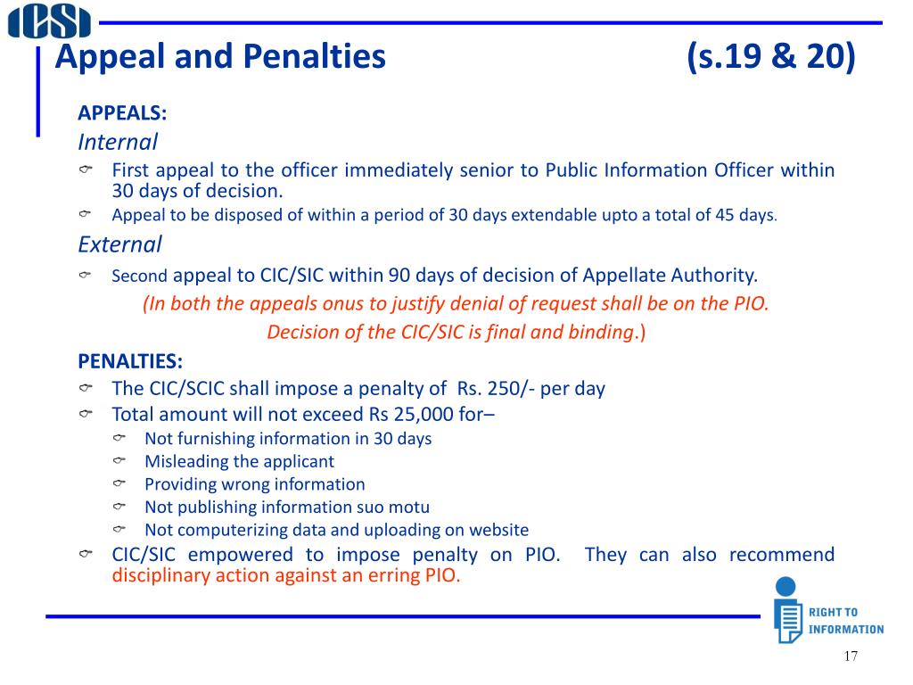 PPT RIGHT TO INFORMATION ACT, 2005 (RTI) (Act No. 22 of 2005