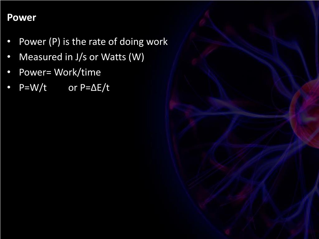 PPT Work, Energy, and Power PowerPoint Presentation, free download