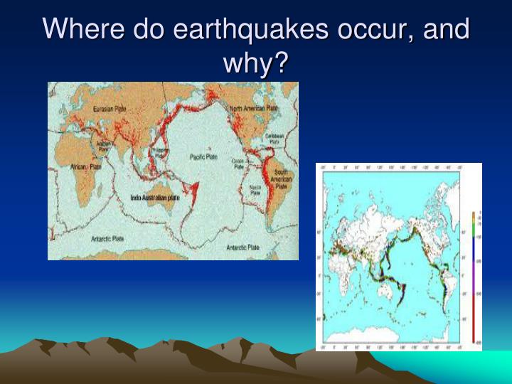PPT Earthquakes, Volcanoes, and Tsunamis PowerPoint