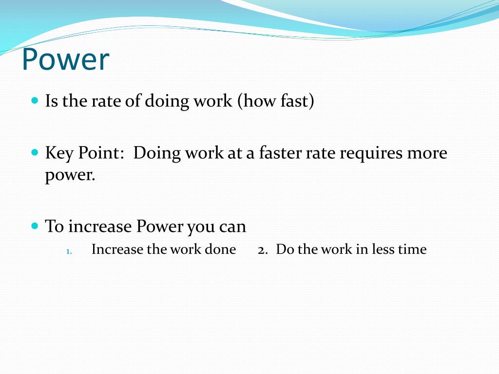 PPT Work, Power and Machines PowerPoint Presentation, free download