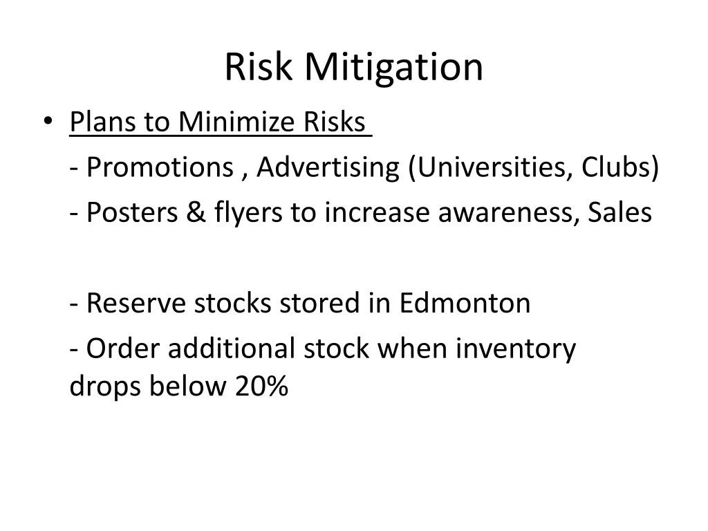 PPT Risk Mitigation PowerPoint Presentation, free download ID3059969