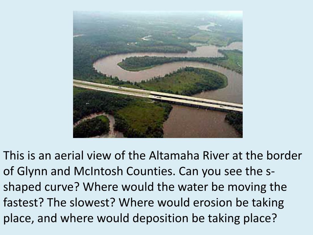 PPT Chapter 14, Section 3 Rivers Shape the Land PowerPoint