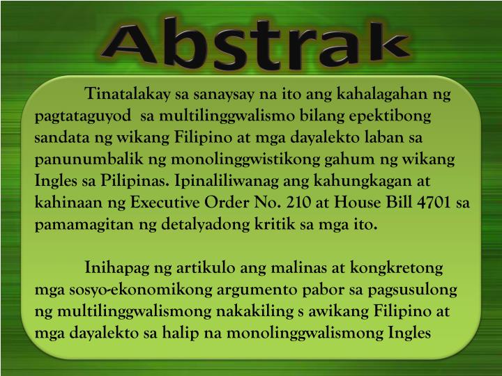 PPT Abstrak PowerPoint Presentation ID3060480