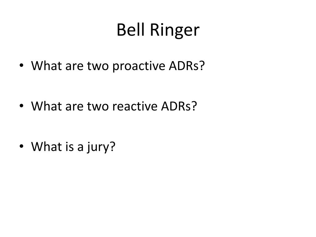 PPT Bell Ringer PowerPoint Presentation, free download ID3060744