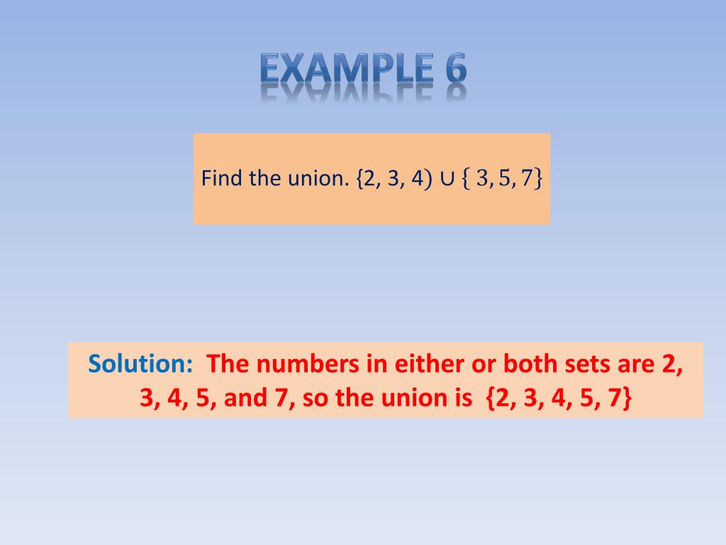 PPT Intersections, Unions, and Compound Inequalities PowerPoint