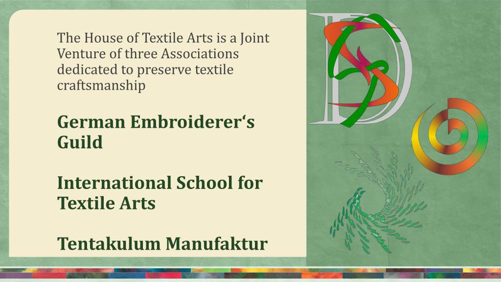 PPT House of Textile Arts PowerPoint Presentation, free download ID