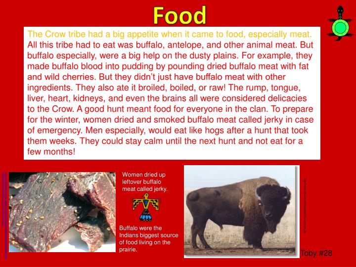 PPT Crow Indians PowerPoint Presentation ID3060880