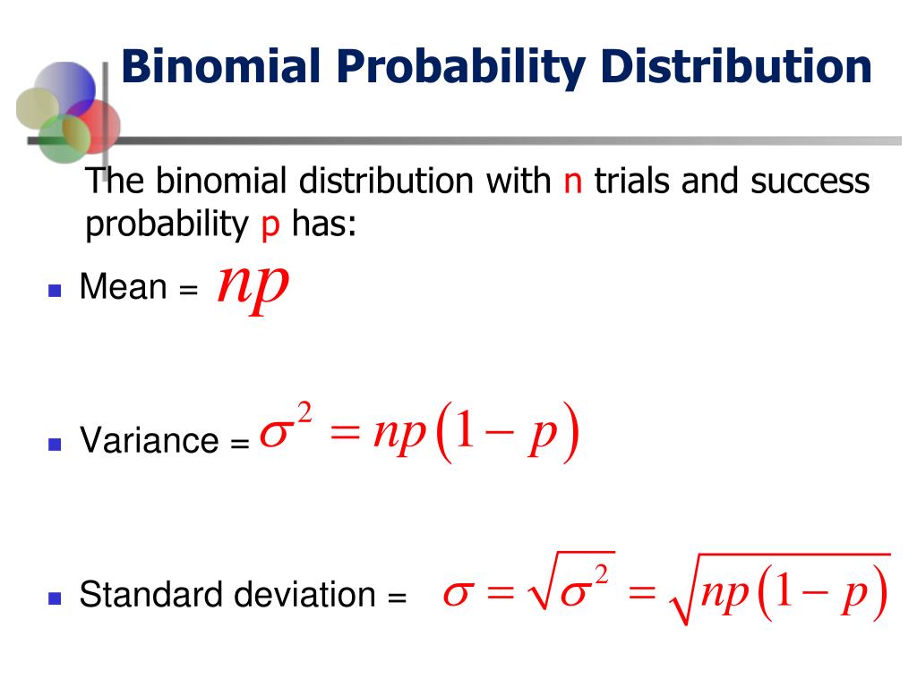 PPT Binomial Probability Distribution PowerPoint Presentation, free