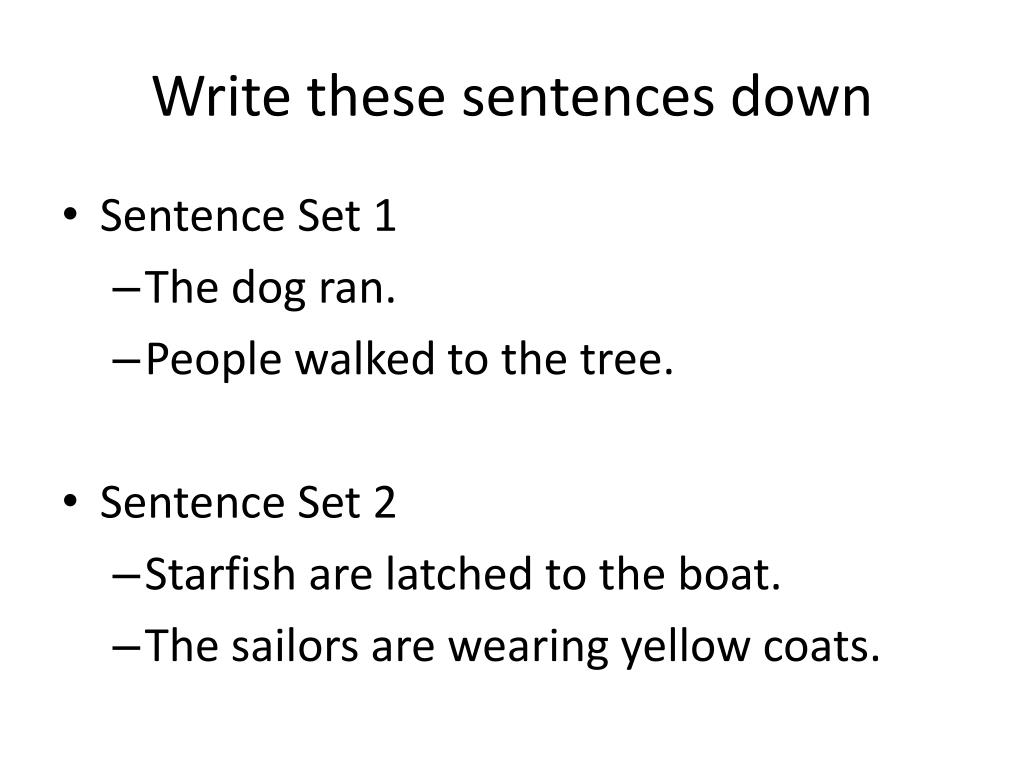 PPT Review of Subject, Predicate, and Sentence Combining PowerPoint