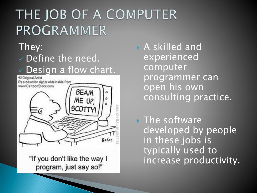 PPT CAREERS IN INFORMATION TECHNOLOGY PowerPoint Presentation, free