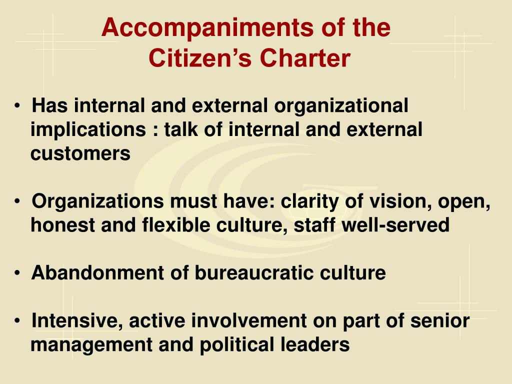 PPT CITIZEN’S CHARTER PowerPoint Presentation, free download ID3063078