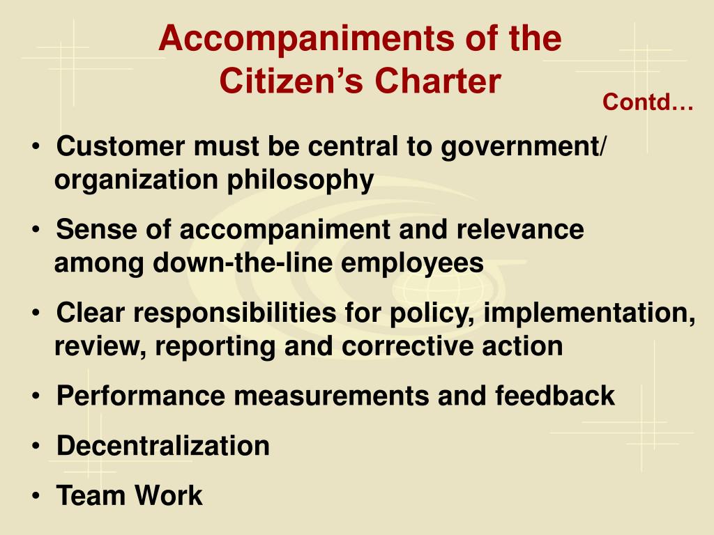 PPT CITIZEN’S CHARTER PowerPoint Presentation, free download ID3063078