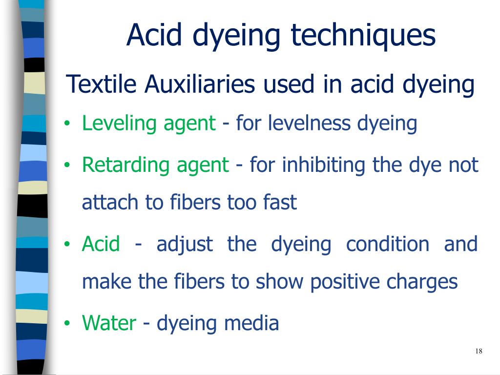 PPT Acid Dyes in Textiles PowerPoint Presentation, free download ID