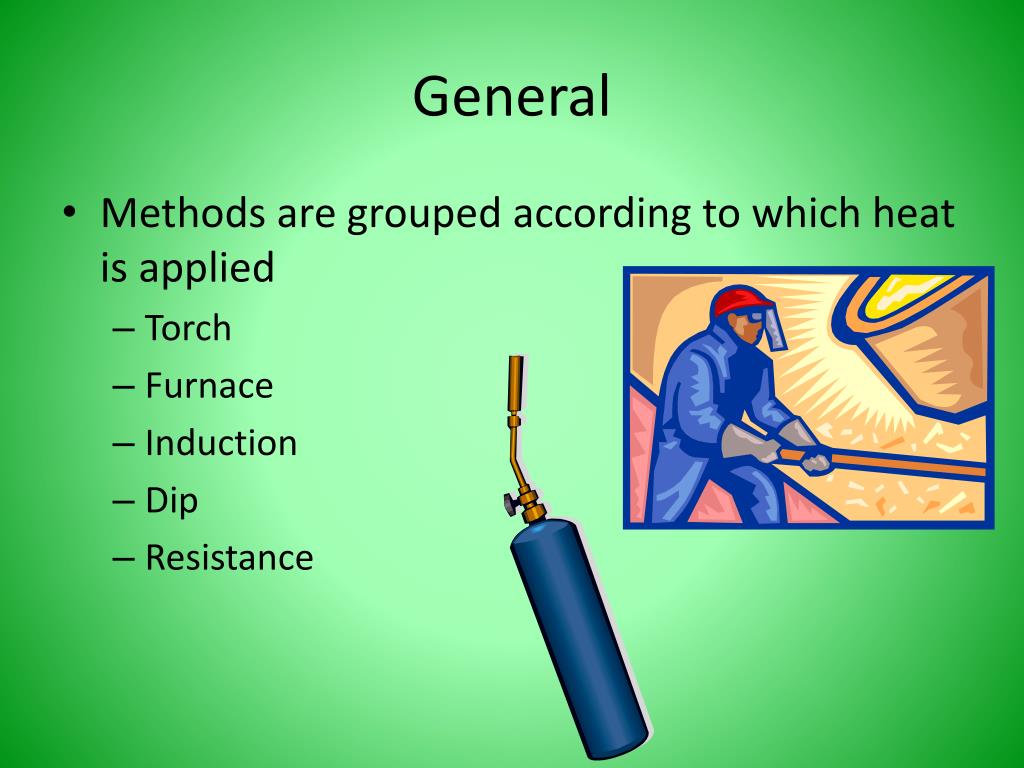 PPT Soldering, Brazing and Braze Welding PowerPoint Presentation