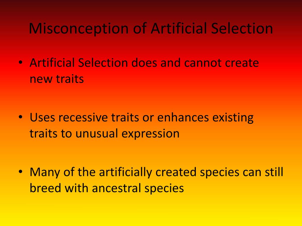 PPT Natural, Relaxed, and Artificial Selection PowerPoint