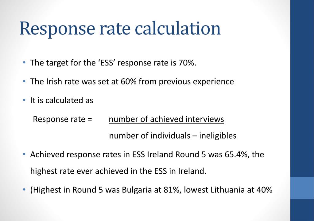 PPT Methodological Rigour in Survey Research PowerPoint Presentation