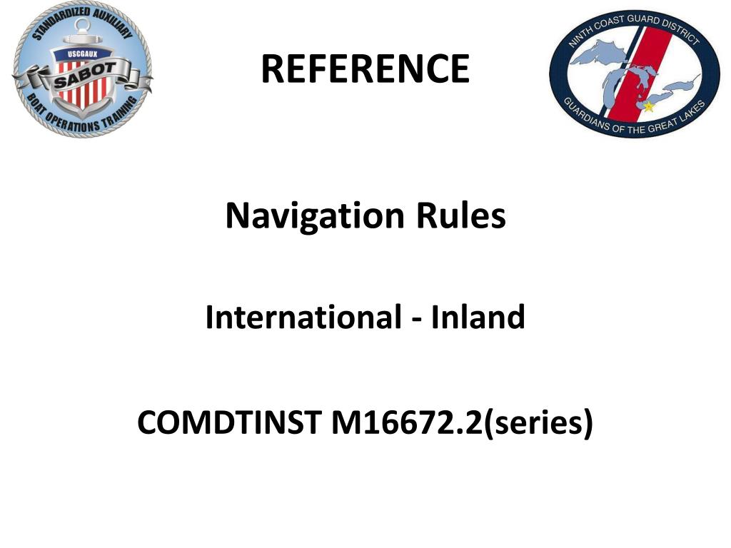 PPT NAVIGATION RULES PowerPoint Presentation, free download ID3065983