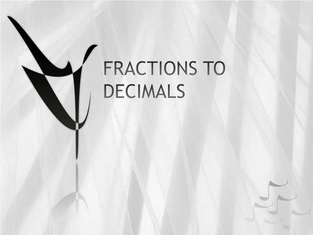 PPT Fractions, Decimals, Percents PowerPoint Presentation, free