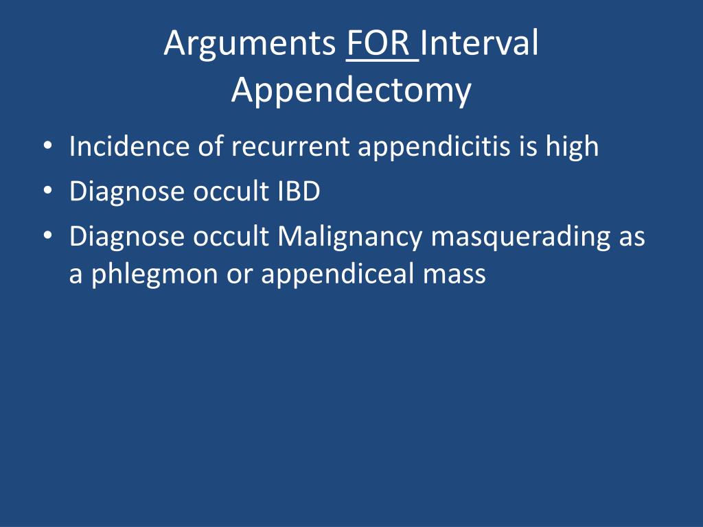 PPT Appendicitis PowerPoint Presentation, free download ID3066349