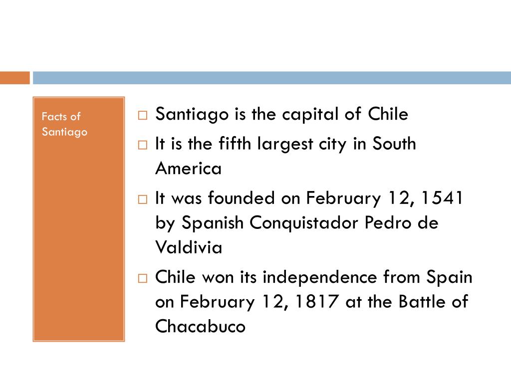 PPT Santiago, Chile PowerPoint Presentation, free download ID3066529