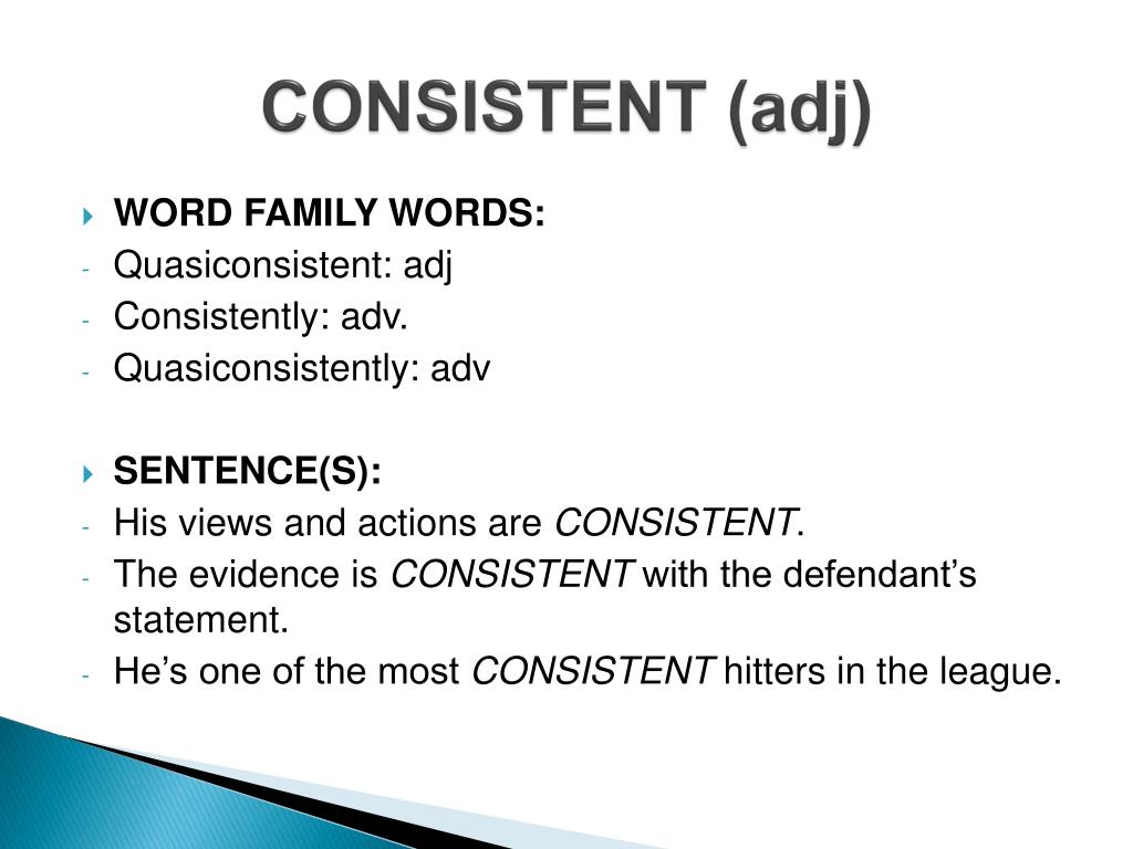 Consistent synonyms Best 80 synonyms for consistent
