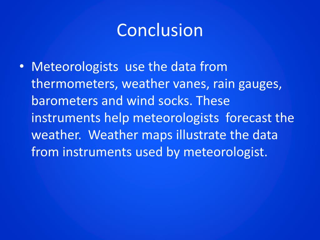 PPT Weather Instruments PowerPoint Presentation, free download ID