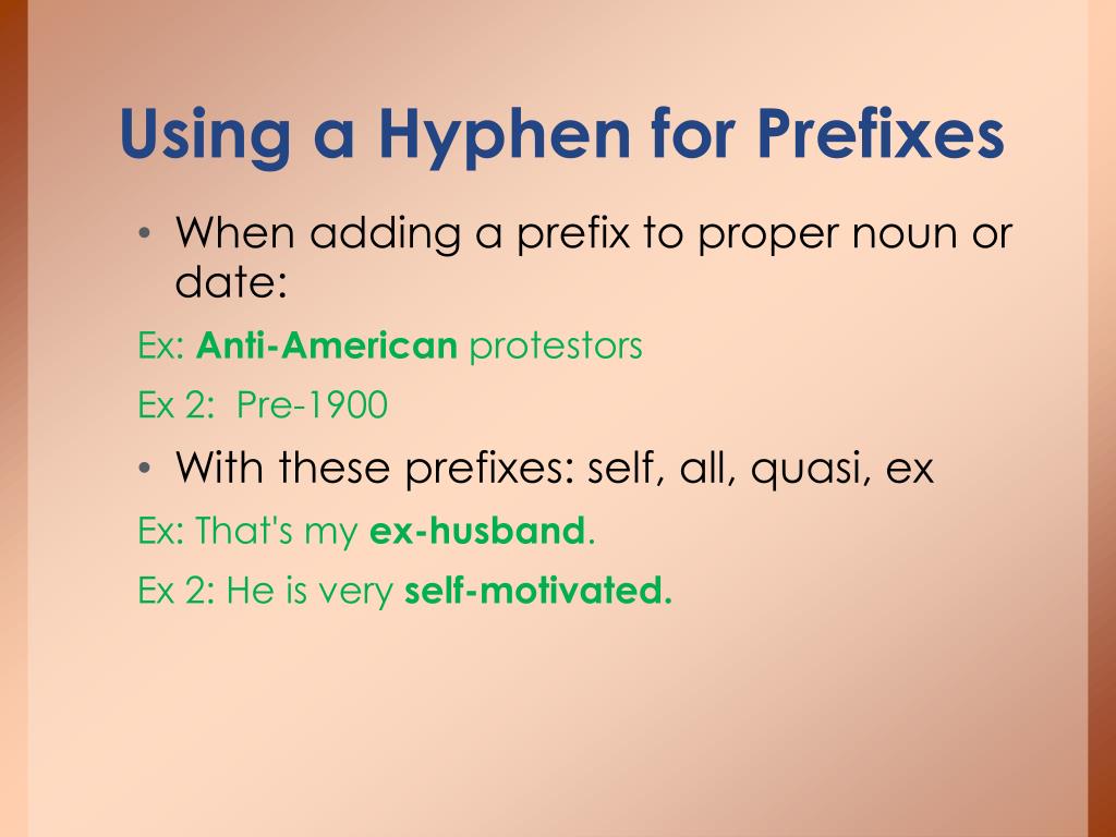 PPT Hyphens, dashes, brackets PowerPoint Presentation, free download
