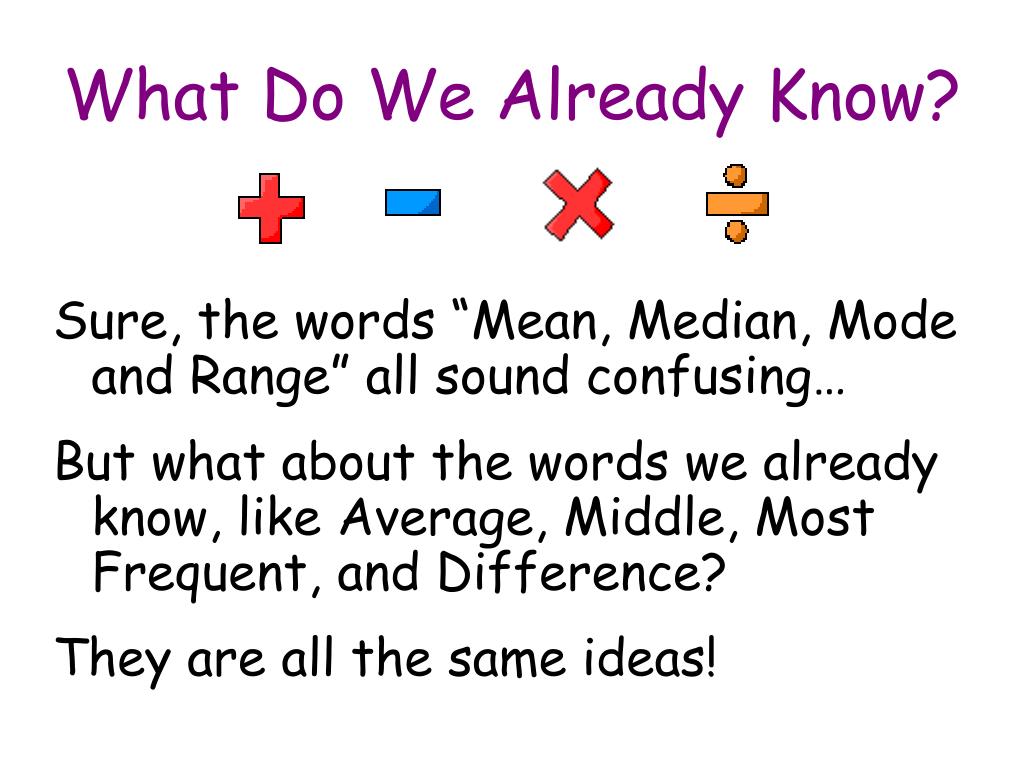 PPT Geometry Bootcamp Mean, Median, Mode, & Range Stem&Leaf Plot