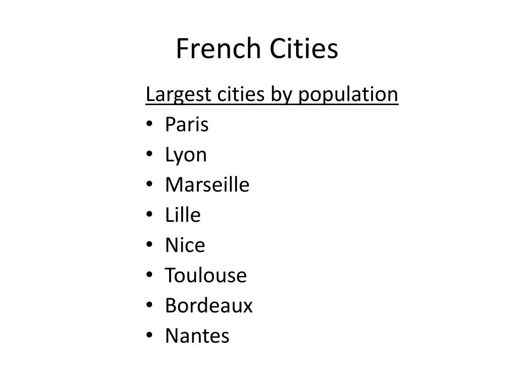 PPT France and the French people PowerPoint Presentation, free