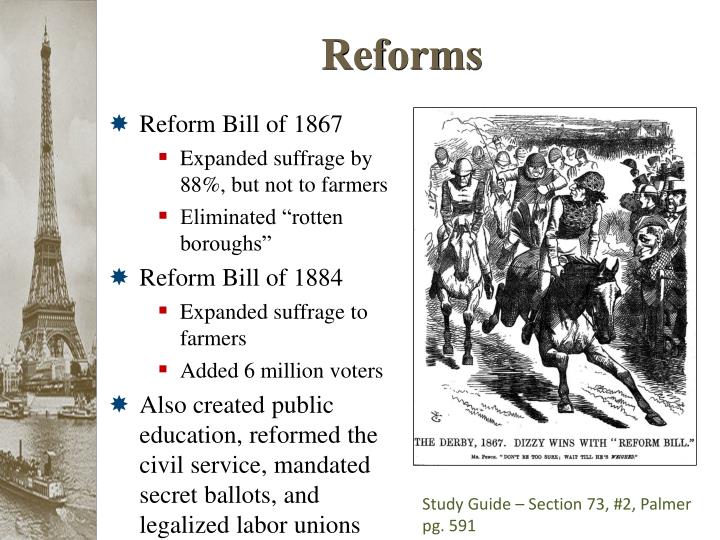 PPT The Victorian Era, 1870 1914 Victorian Politics PowerPoint