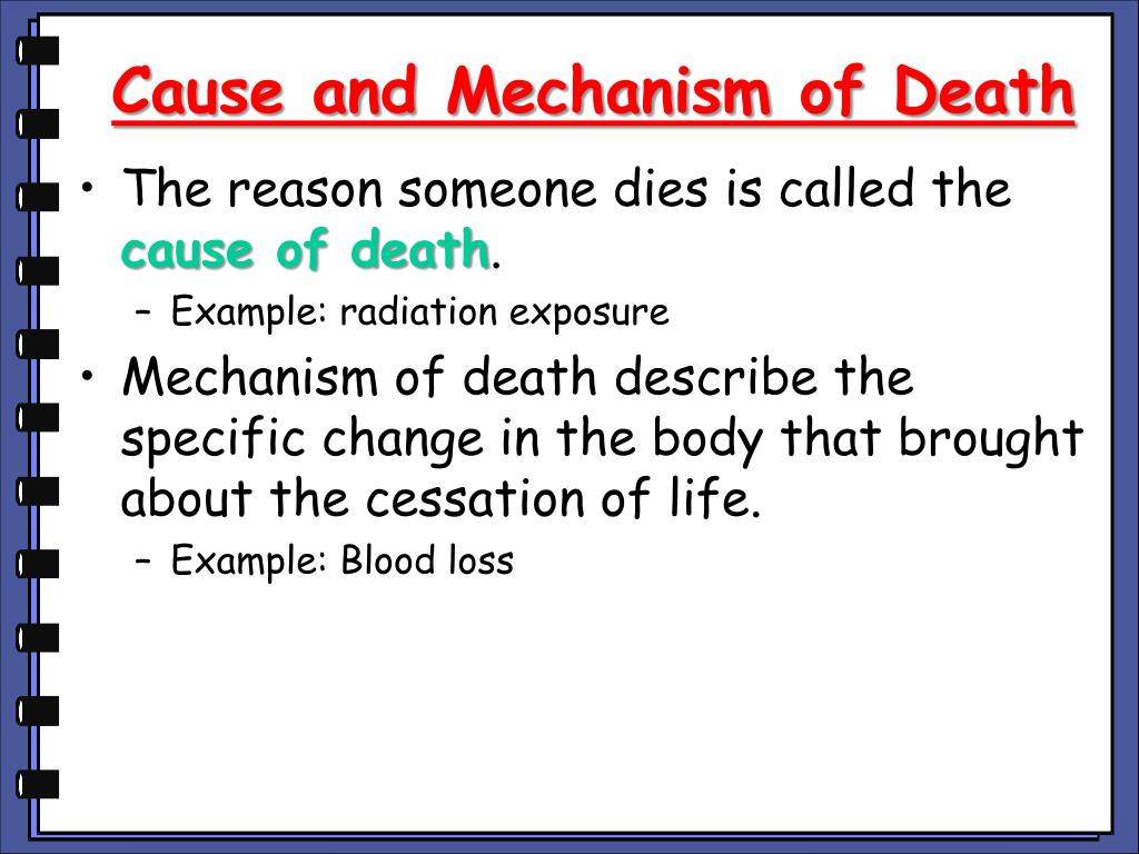 PPT Forensic Pathology PowerPoint Presentation, free download ID