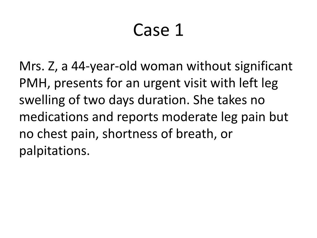PPT Deep Vein Thrombosis PowerPoint Presentation, free download ID3069301
