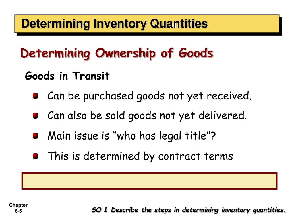 PPT Reporting and Analyzing Inventory PowerPoint Presentation, free