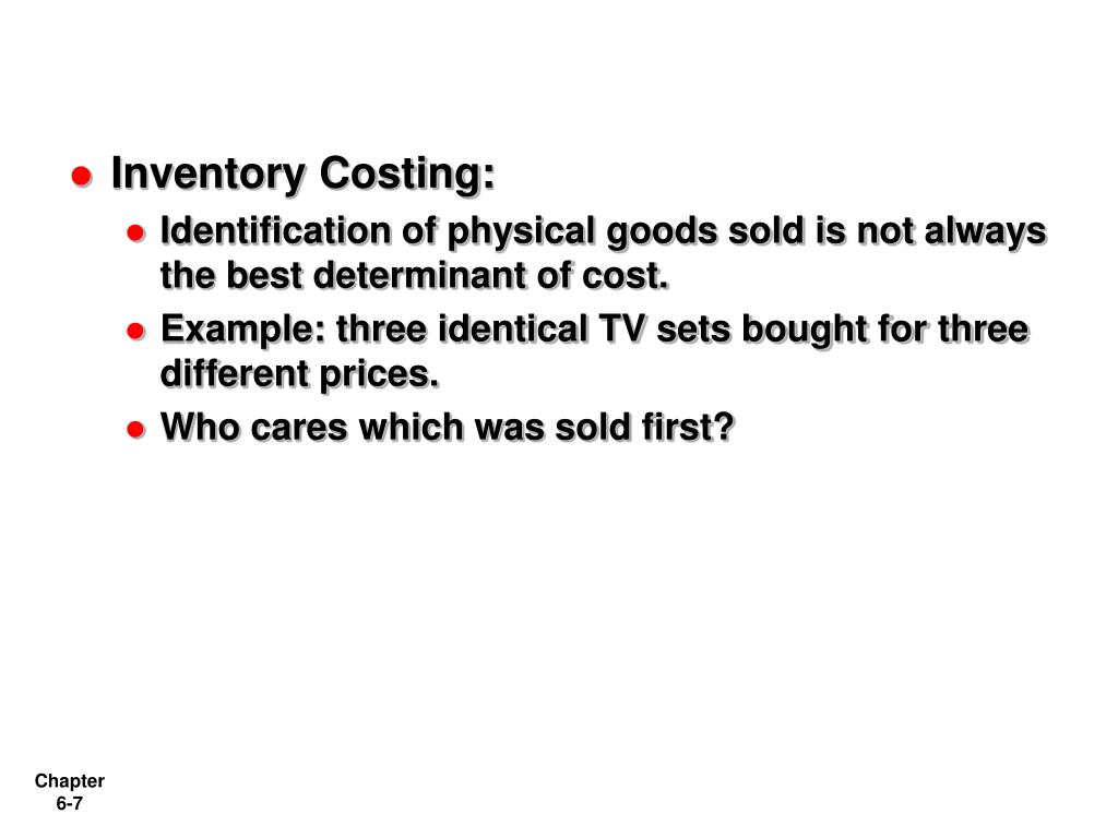 PPT Reporting and Analyzing Inventory PowerPoint Presentation, free