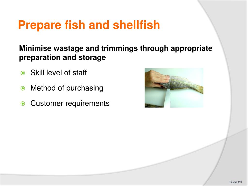 PPT PREPARE AND COOK SEAFOOD PowerPoint Presentation, free download