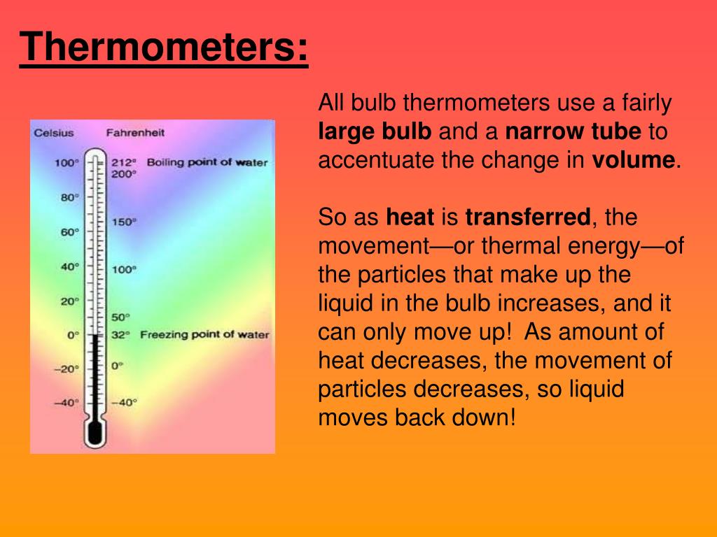 PPT Temperature, Heat, and Thermal Energy PowerPoint Presentation