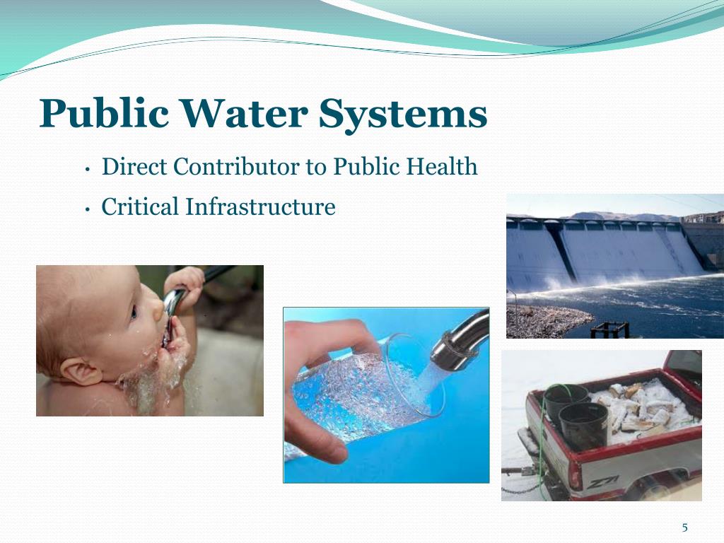 PPT Emergency Preparedness for Public Water Systems PowerPoint