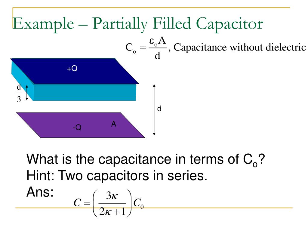 PPT Atomic View of Dielectrics Electric Dipole in an Electric Field