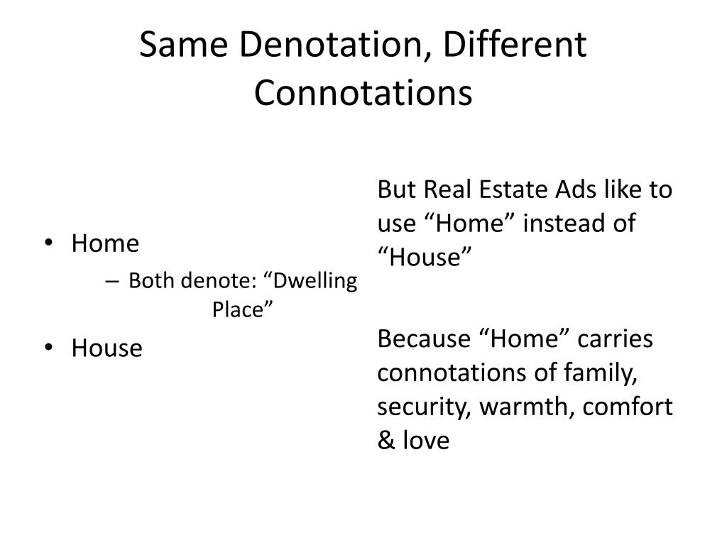 PPT Denotation, Connotation and Bandwagoning in Advertising