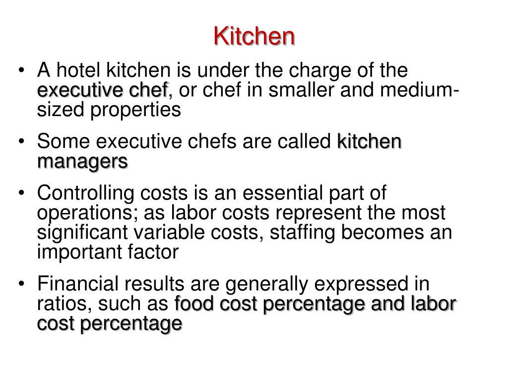 PPT Food and Beverage Operations PowerPoint Presentation, free