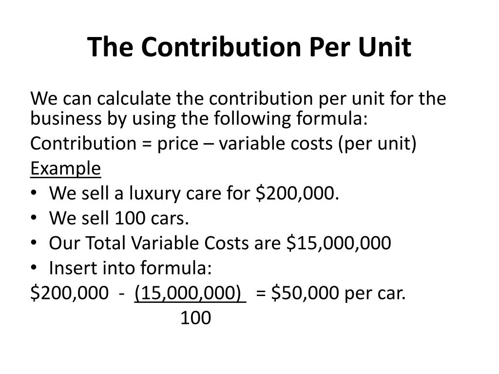 PPT COST, REVENUE & BREAK EVEN ANALYSIS PowerPoint Presentation ID