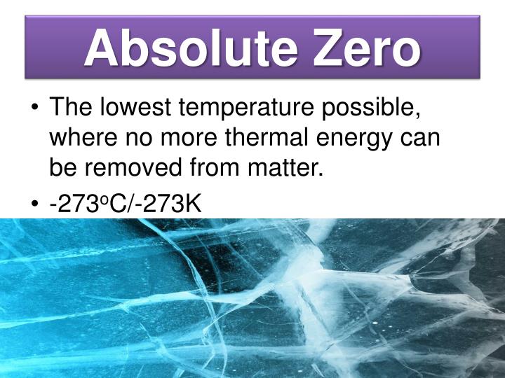 PPT Temperature, Thermal Energy, and Heat PowerPoint Presentation